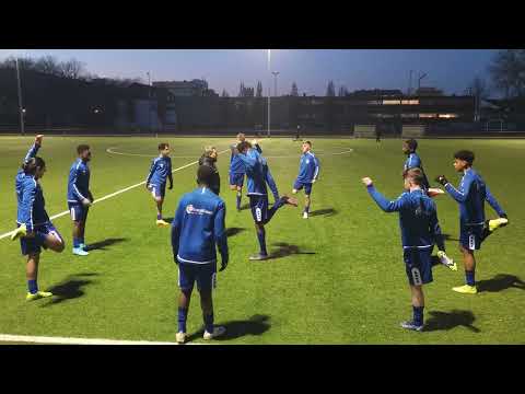 Aufwärmen__Turu Düsseldorf U17 vs Bergisch Born U17 NRL