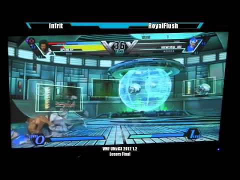 WNF UMvC3 2012 1.2 Infrit vs RoyalFlush [LF]