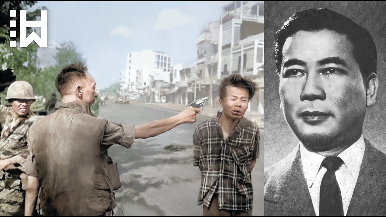 Execution of Vietnamese president, bayonetted & shot together with his brother - Ngo Dinh Diem