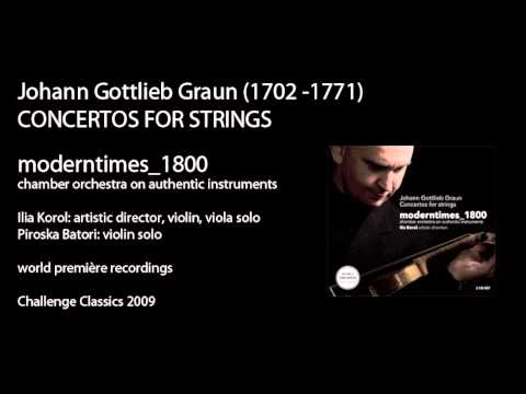 Markus Heinrich Grauel (probably) Concerto A Major  - Allegretto 1-1.mov