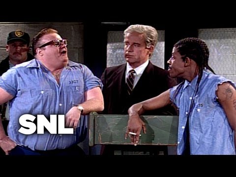 Matt Foley: Scaring Kids Straight In Prison - SNL