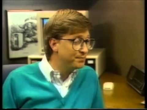 Technology News Timeline 1987 - Personal Computer History W/Bill Gates