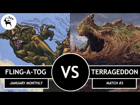 Fling-A-Tog vs Terrageddon - Premodern Monthly Open January 2022 Match #3