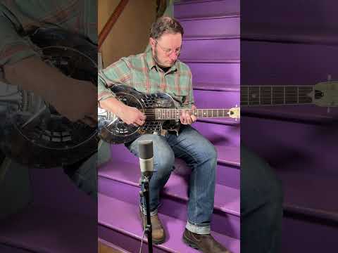 2013 National Reso Rocket N Cutaway Resonator Guitar (VIDEO! Fresh Work, Ready) image 21