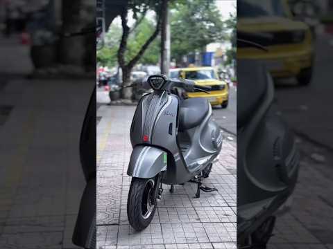 Xe máy điện Nova Revo 946 Xám Nhám