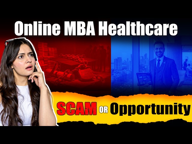 Online MBA in Healthcare Management: Iski Demand Itni Kyun Badh Rahi Hai?