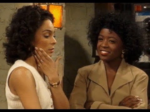 A Different World: 6x24 - Whitley suffers from chronic illness