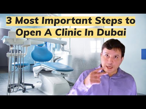 How to Open a Clinic in Dubai ? 3 Most Important steps — Dubai healthcare video by Spectronix Consultancy
