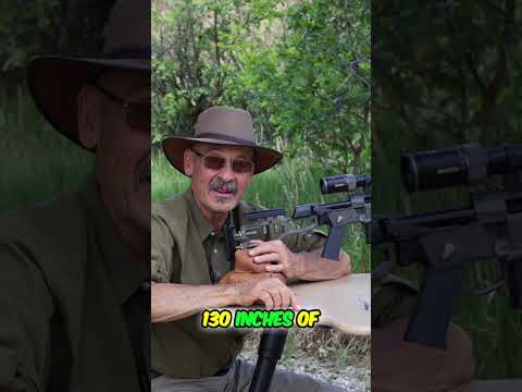This Rifle Has a RAINBOW Trajectory!!