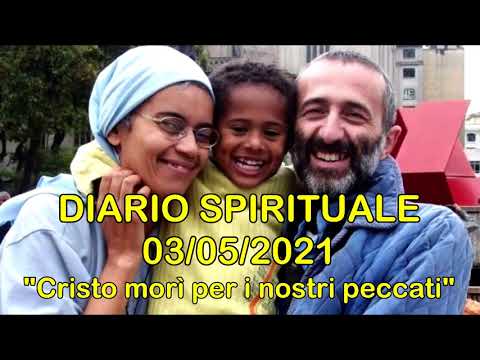 DIARIO SPIRITUALE MB 03/05/2021 - 1 Corinti 15,1-8
