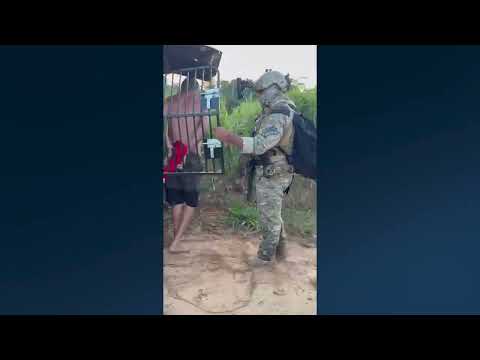 AGENTES DA CORE PRENDEM FORAGIDO DA JUSTIÇA EM SENA MADUREIRA
