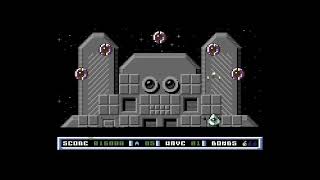 COMMODORE 64 =+ CRUISER X 79 += FULL GAME PLAY - PREVIEW 2