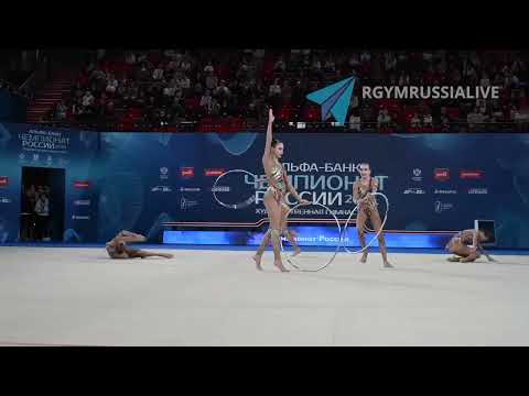 (diff angle) Russia junior group 5 hoops Championship of Russia 2025