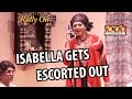 Isabella Gets Escorted Out ~ Comedy Court ~ Rally On
