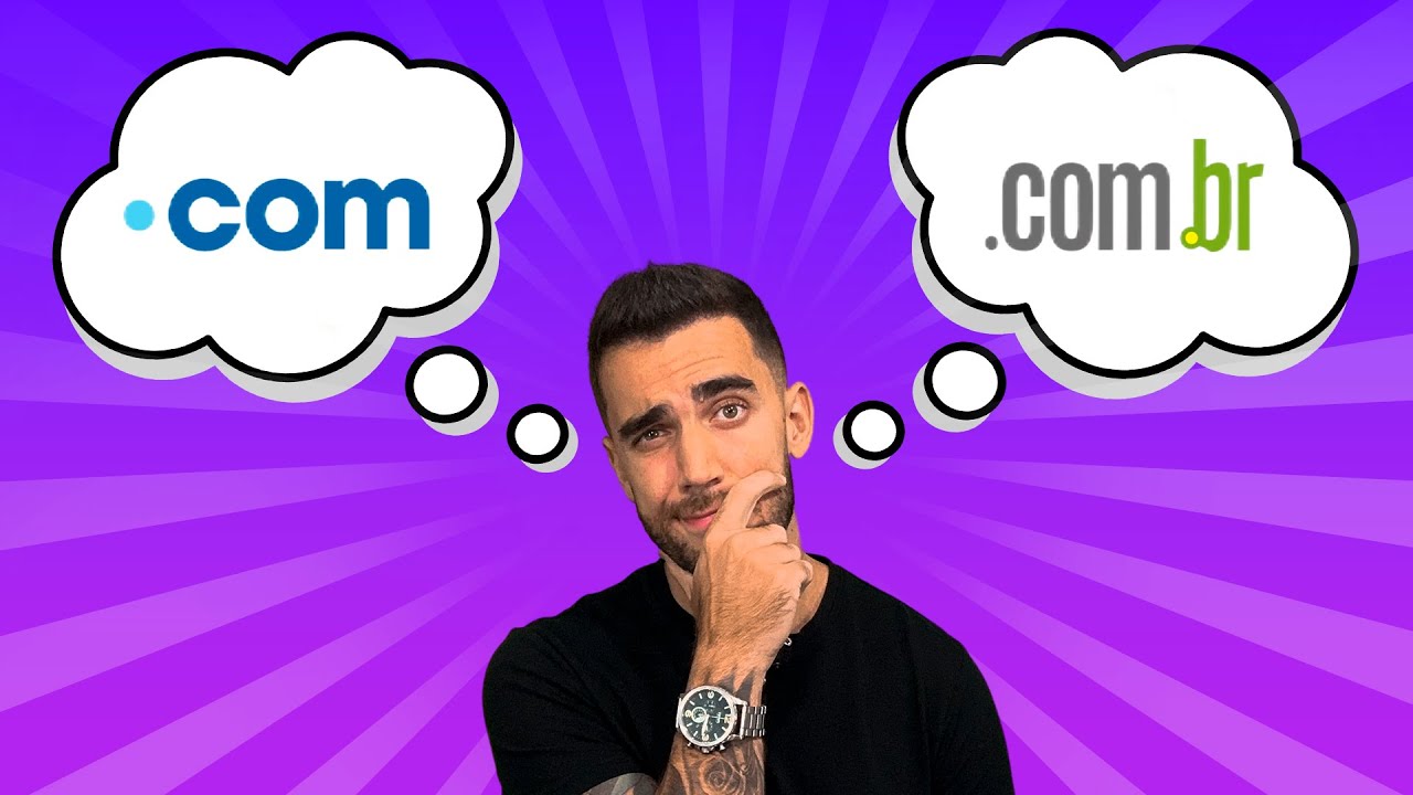 Como registrar um domínio? Qual é melhor? .Com ou .Br? Quanto custa? Grátis? Todas as dicas!