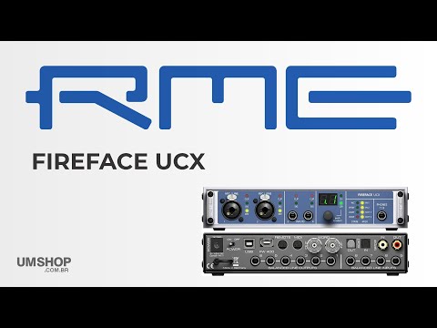 FIREFACE UCX