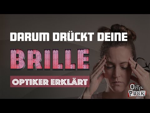 Was kannst du tun, wenn deine Brille drückt? Optikpunk klärt auf