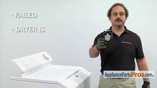 How To: Whirlpool / KitchenAid / Maytag Timer WP33001632