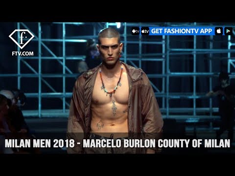 Milan Men Spring/Summer 2018 - Marcelo Burlon County of Milan | FashionTV