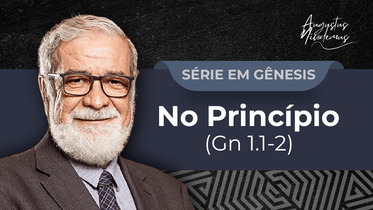 01. No Princípio (Gn 1.1-2)