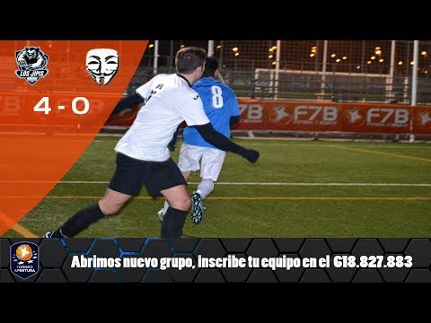 F7B. 3ª Div. Los Jipis - Los Anonimos. Miguel Angel