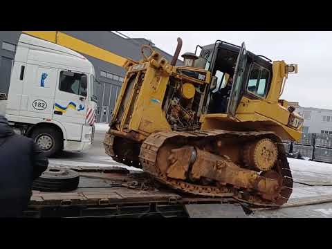 Обкладинка відео Проект повної реставрації бульдозера CAT D6T! 1