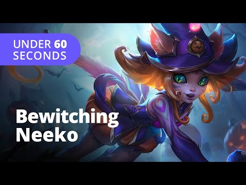 Bewitching Neeko Skin (60 Seconds) - League of Legends