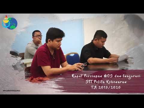 Rapat Persiapan MOS dan Inagurasi T.A 2019/2020~STT Pelita Kebenaran