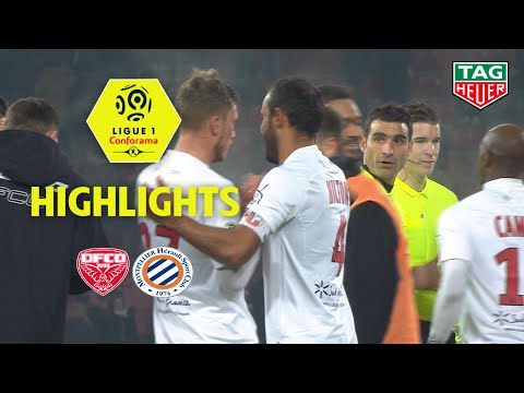 Dijon FCO - Montpellier Hérault SC ( 2-2 ) - Highlights - (DFCO - MHSC) / 2019-20