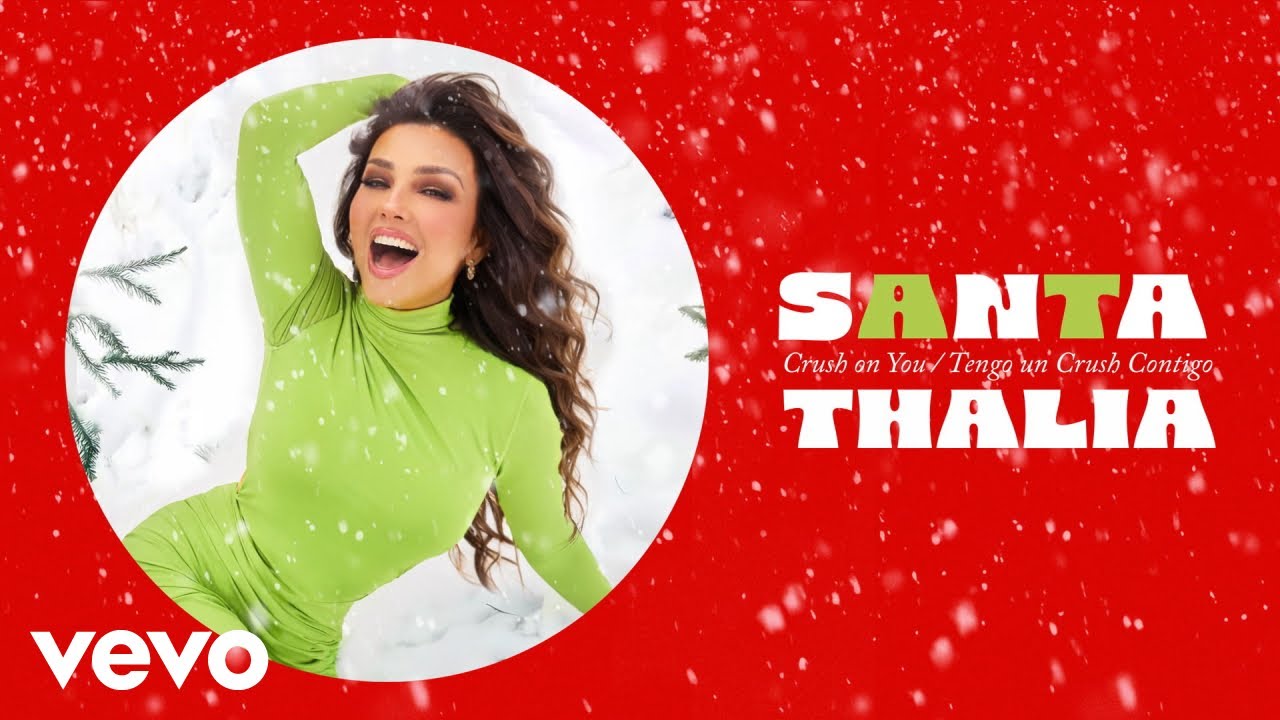 Thalia - SANTA (Crush on You - Audio)