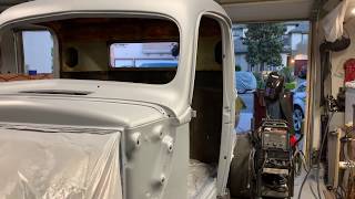 Speedokote Epoxy Primer on 1941 Ford Pickup Cab