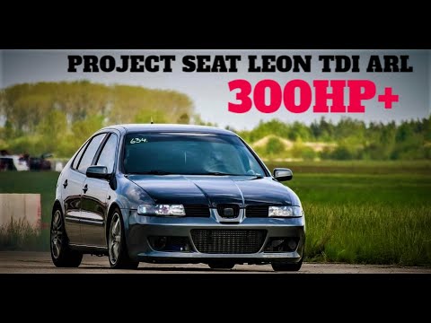 🔥 PROJECT SEAT LEON 1.9TDI PD ARL 300HP+ 1300KG🔥 @  DIESELPOWER 🚗 TURBO GTB2667 - FIRAD 100% - ETC.🔥