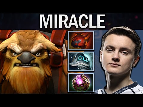 Earthshaker Dota 2 7.33 Miracle with Linkens - Octarine