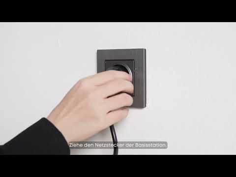 eufy Wisch-und Saugroboter HydroJet S2 | Kopplung der Basisstation mit dem Roboter