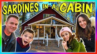 SARDINES IN A MOUNTAIN CABIN | HIDE AND SEEK | We Are The Davises