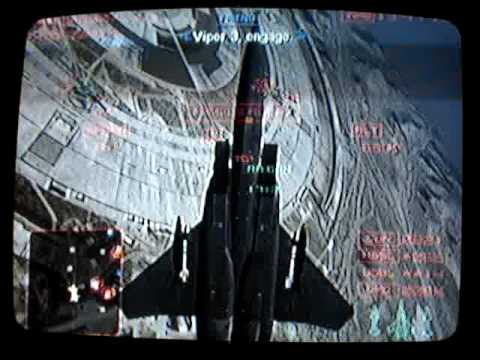 Ace Combat 04 - 12 Stonehenge Offensive