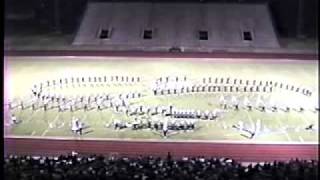 1987 L.D. Bell High School Marching Band