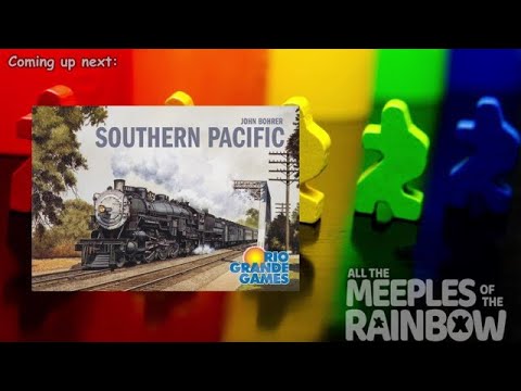 All the Games with Steph: Southern Pacific -Full Teach