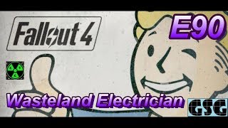 #Fallout4 Wasteland Electrician E90-The Institute