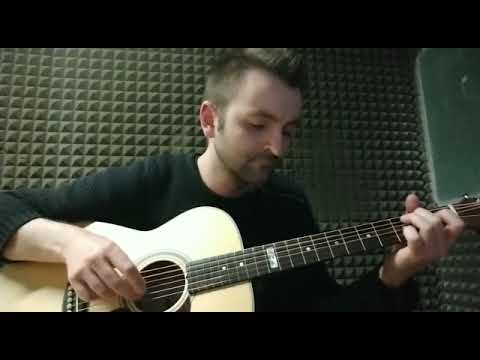 "Fireman Joe's Breathless Day" (di G. Unterberger), Francesco Morreale fingerstyle cover