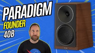 Get the Best Sound from Your Paradigm Founder 40B with One Easy Tweak