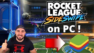 How to play Rocket League Sideswipe on PC ! Bluestacks