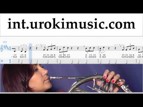 How to Play French Horn Khalid - Self Tabs um-a-n352