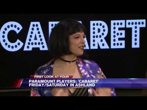 WSAZ First Look at Four  - Paramount Players - Cabaret Scene