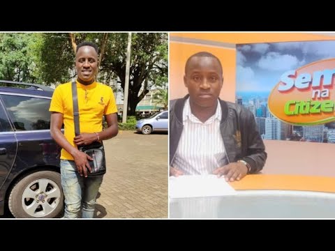 NICHOLAS KIOKO..Mr. A lot more.. @Nicholas_Kioko  lands new TV JOB at Citizen Tv