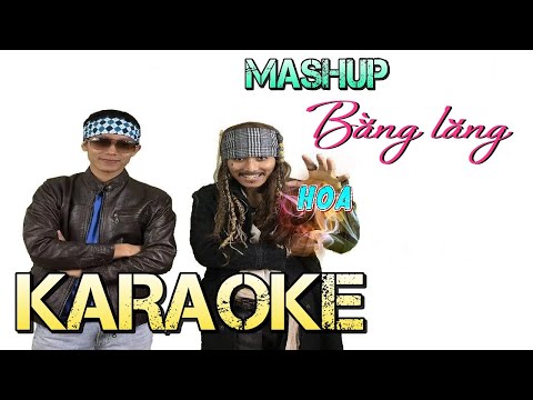 KARAOKE | MASHUP HOA BẰNG LĂNG | JIMMI NGUYỄN | BEAT BY JACK VIET NAM