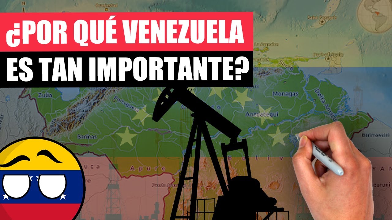 ✅ ¿Por qué VENEZUELA es tan IMPORTANTE? | La importancia estratégica de VENEZUELA
