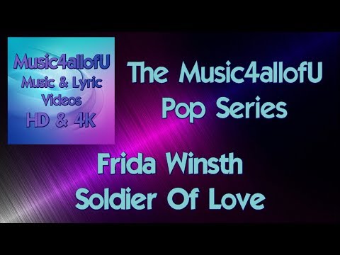Johan Glössner feat  Frida Winsth - Soldier Of Love (Music Video)