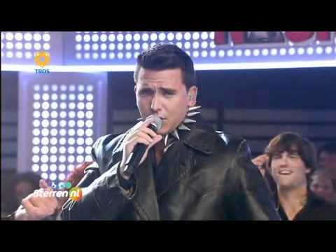 Nick tegen Simon - Roling in the deep gottic versie :D