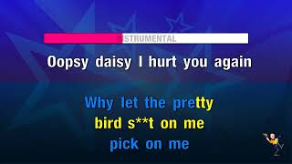 Oopsy Daisy - Chipmunk (KARAOKE)